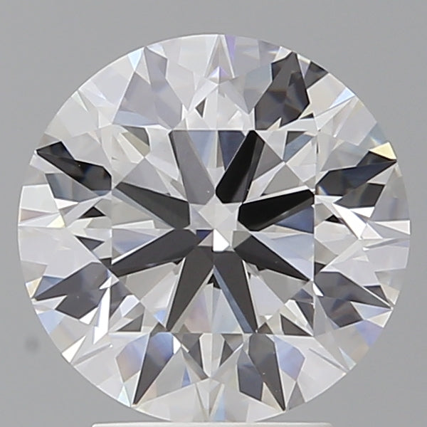 3.50 Carat Round Shaped, Ideal Cut, E Color, VVS2 Clarity, IGI Certified Lab Grown Diamond