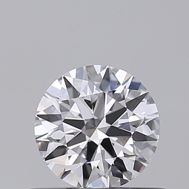 0.52 Carat Round Shaped, Ideal Cut, D Color, VVS1 Clarity, IGI Certified Lab Grown Diamond