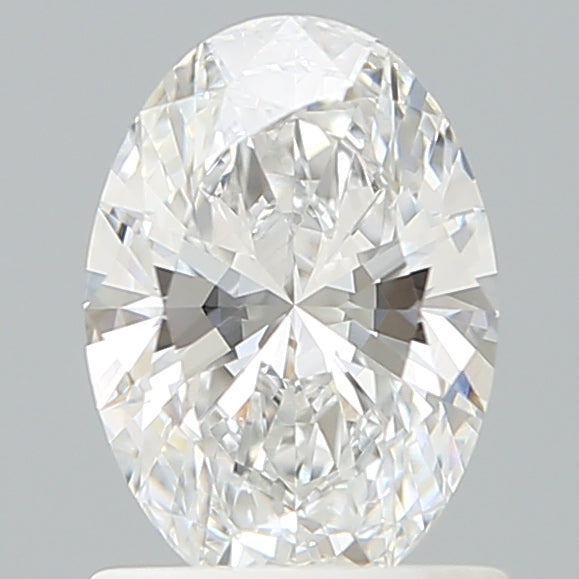 1.03 Carat Oval Shaped, Ideal Cut, D Color, VVS1 Clarity, IGI Certified Lab Grown Diamond