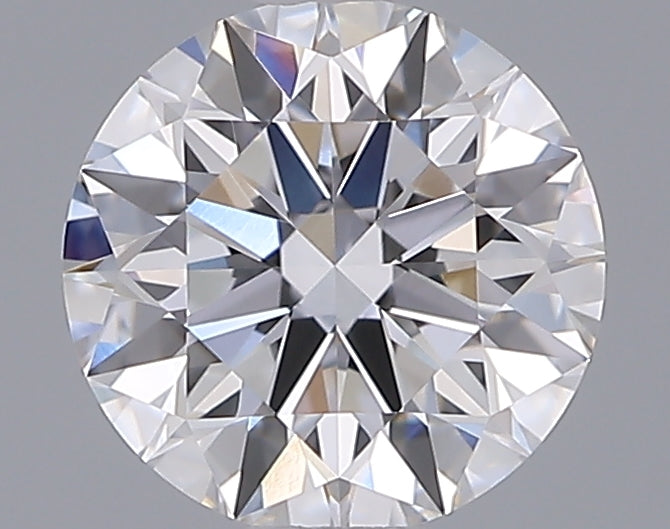 1.03 Carat Round Shaped, Ideal Cut, E Color, VVS2 Clarity, IGI Certified Lab Grown Diamond
