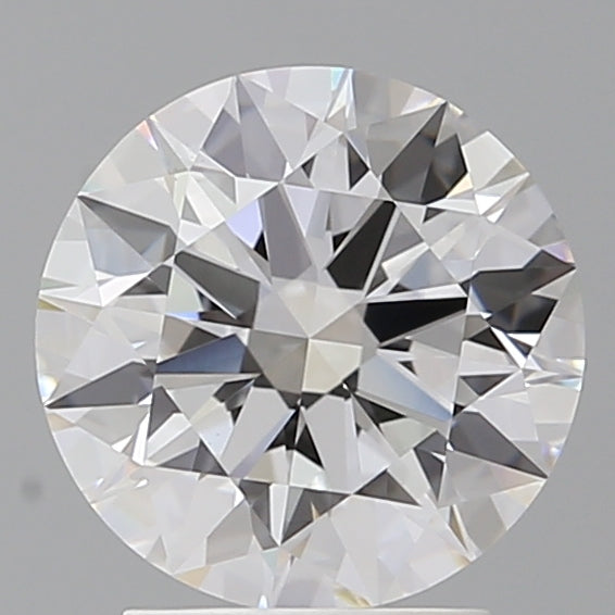 2.60 Carat Round Shaped, Ideal Cut, D Color, VVS2 Clarity, IGI Certified Lab Grown Diamond