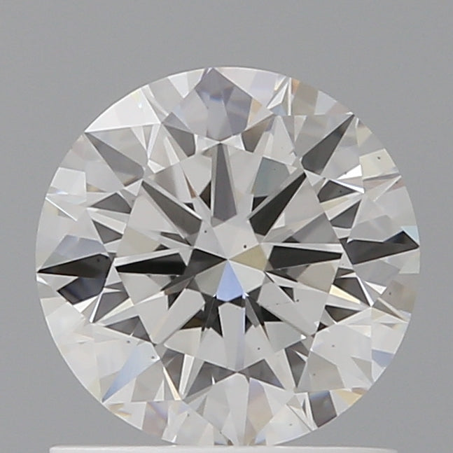 1.10 Carat Round Shaped, Ideal Cut, F Color, VS2 Clarity, IGI Certified Lab Grown Diamond