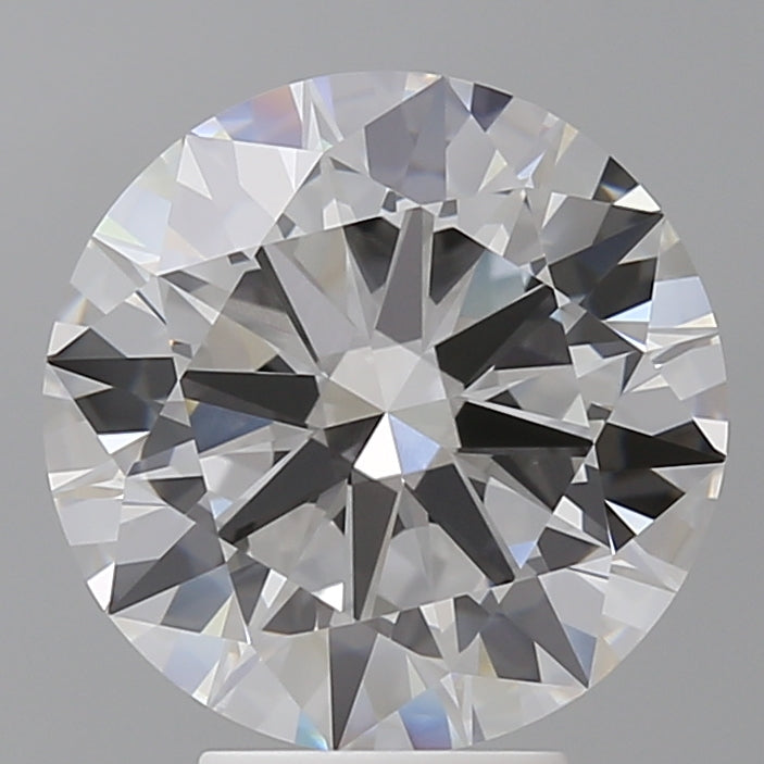 5.06 Carat Round Shaped, Excellent Cut, E Color, VVS2 Clarity, IGI Certified Lab Grown Diamond