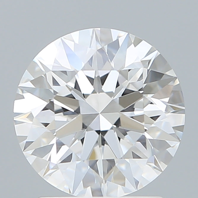 2.05 Carat Round Shaped, Excellent Cut, D Color, VVS2 Clarity, IGI Certified Lab Grown Diamond