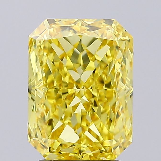 3.04 Carat Radiant Shaped, Ideal Cut, VS1 Clarity, IGI Certified Lab Grown Diamond