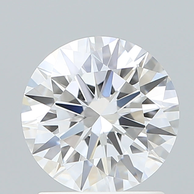 1.53 Carat Round Shaped, Ideal Cut, D Color, VVS2 Clarity, IGI Certified Lab Grown Diamond