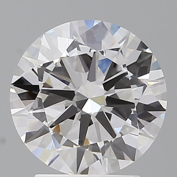 2.50 Carat Round Shaped, Excellent Cut, D Color, VS1 Clarity, IGI Certified Lab Grown Diamond