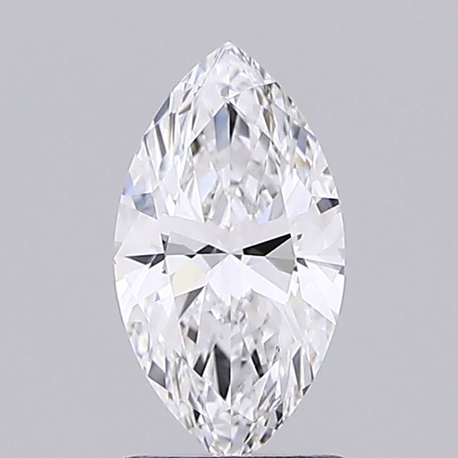 1.20 Carat Marquise Shaped, Ideal Cut, E Color, VVS2 Clarity, IGI Certified Lab Grown Diamond