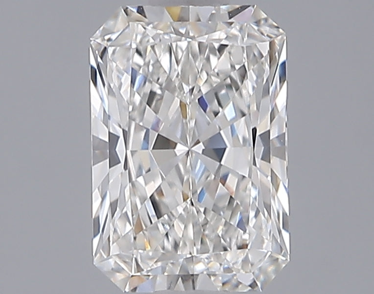 1.57 Carat Radiant Shaped, Ideal Cut, F Color, VVS2 Clarity, IGI Certified Lab Grown Diamond
