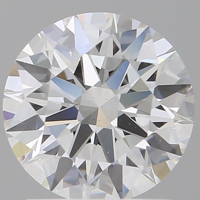 1.57 Carat Round Shaped, Ideal Cut, E Color, VS1 Clarity, IGI Certified Lab Grown Diamond