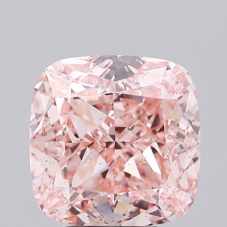 4.04 Carat Cushion Shaped, Ideal Cut, VS2 Clarity, IGI Certified Lab Grown Diamond