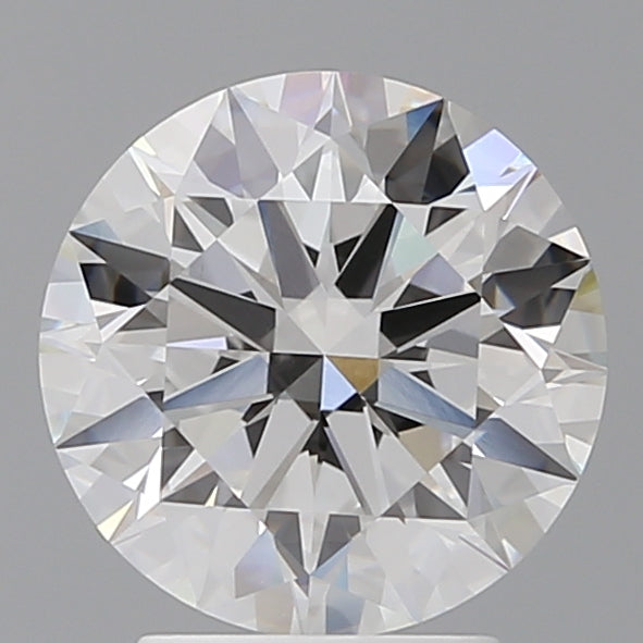 3.02 Carat Round Shaped, Ideal Cut, F Color, VVS2 Clarity, IGI Certified Lab Grown Diamond