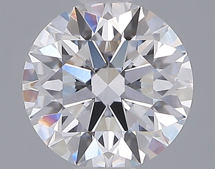 1.04 Carat Round Shaped, Ideal Cut, D Color, VVS2 Clarity, IGI Certified Lab Grown Diamond
