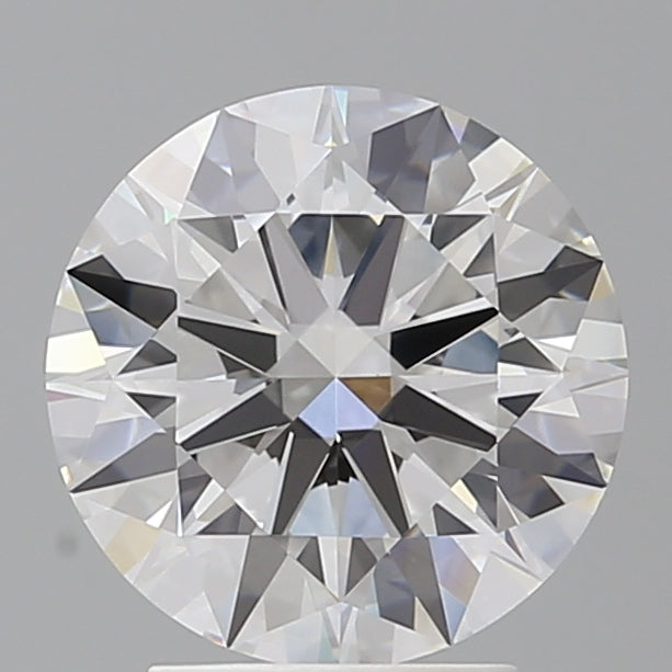 3.03 Carat Round Shaped, Ideal Cut, F Color, VVS2 Clarity, IGI Certified Lab Grown Diamond