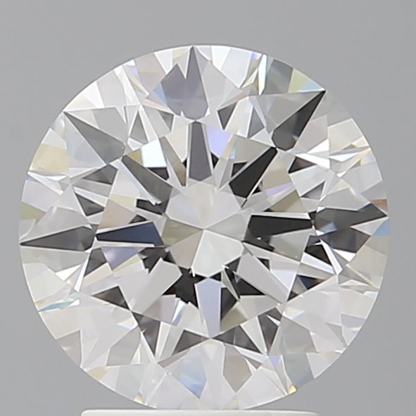 3.02 Carat Round Shaped, Ideal Cut, E Color, VVS2 Clarity, IGI Certified Lab Grown Diamond