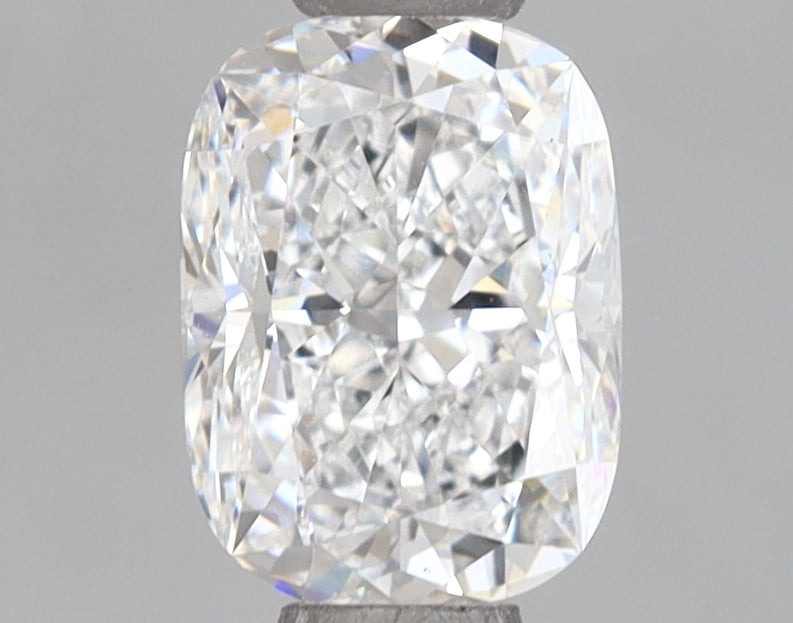 1.04 Carat Cushion Shaped, Ideal Cut, D Color, VVS1 Clarity, IGI Certified Lab Grown Diamond