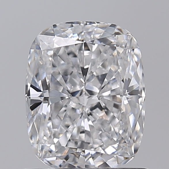 1.02 Carat Elongated Cushion Shaped, Excellent Cut, D Color, VVS2 Clarity, IGI Certified Lab Grown Diamond