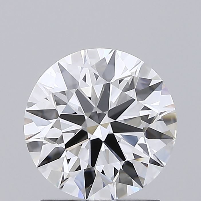 1.51 Carat Round Shaped, Ideal Cut, E Color, VS2 Clarity, IGI Certified Lab Grown Diamond