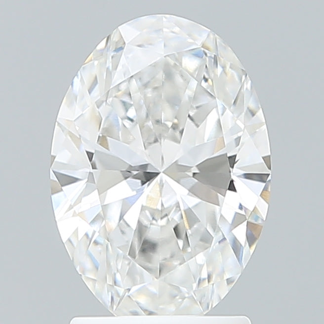 2.09 Carat Oval Shaped, Excellent Cut, E Color, VVS2 Clarity, IGI Certified Lab Grown Diamond