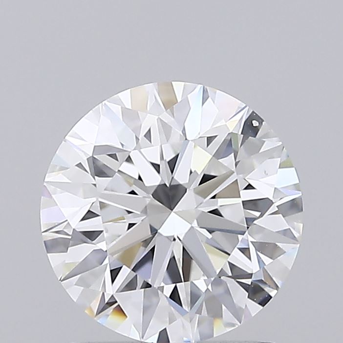 1.52 Carat Round Shaped, Excellent Cut, D Color, VVS2 Clarity, IGI Certified Lab Grown Diamond