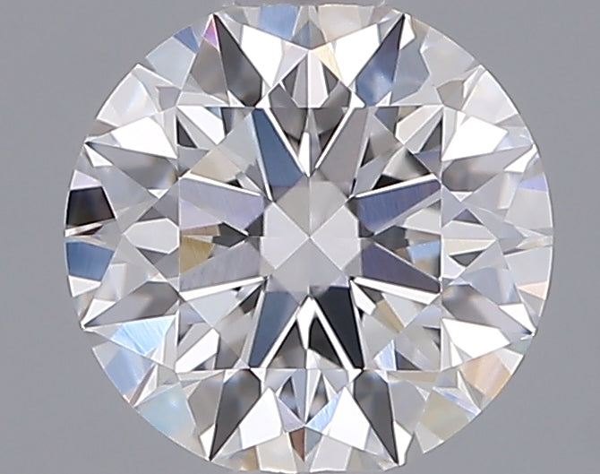 1.05 Carat Round Shaped, Ideal Cut, D Color, VVS2 Clarity, IGI Certified Lab Grown Diamond