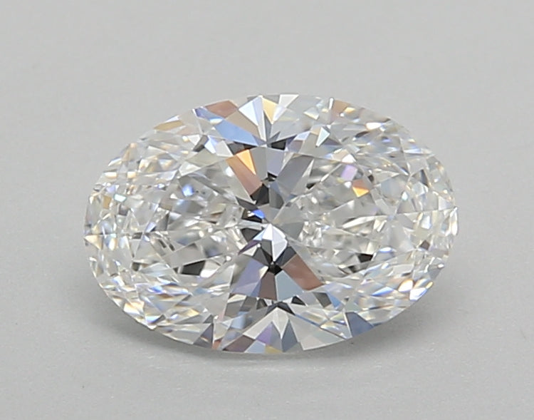 1.01 Carat Oval Shaped, Excellent Cut, D Color, VVS2 Clarity, IGI Certified Lab Grown Diamond