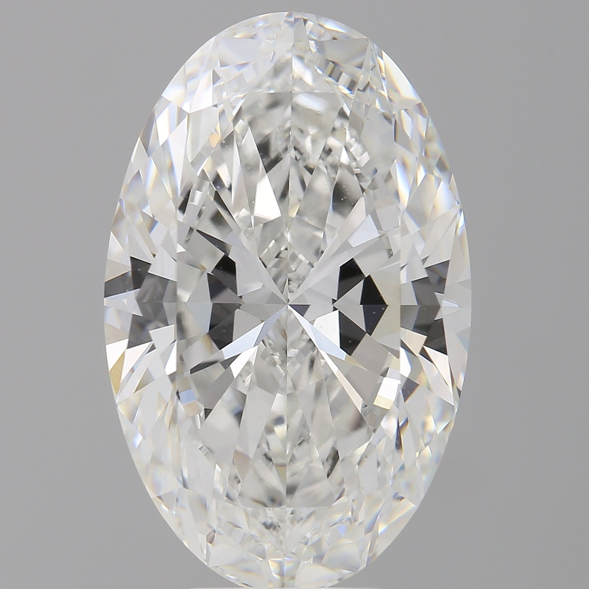 8.01 Carat Oval Shaped, Ideal Cut, F Color, VS1 Clarity, IGI Certified Lab Grown Diamond