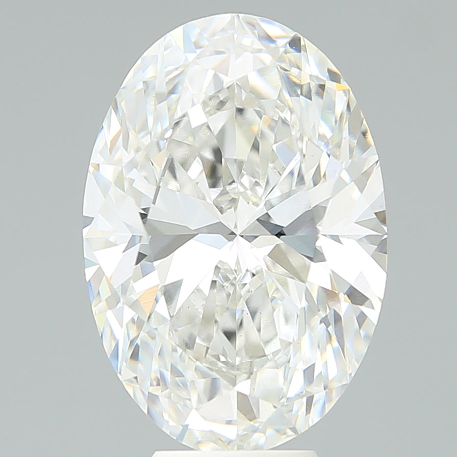8.09 Carat Oval Shaped, Ideal Cut, G Color, VS1 Clarity, IGI Certified Lab Grown Diamond