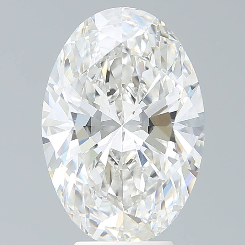 5.47 Carat Oval Shaped, Ideal Cut, G Color, VS1 Clarity, IGI Certified Lab Grown Diamond