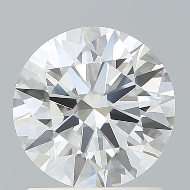 1.29 Carat Round Shaped, Ideal Cut, E Color, VVS2 Clarity, IGI Certified Lab Grown Diamond