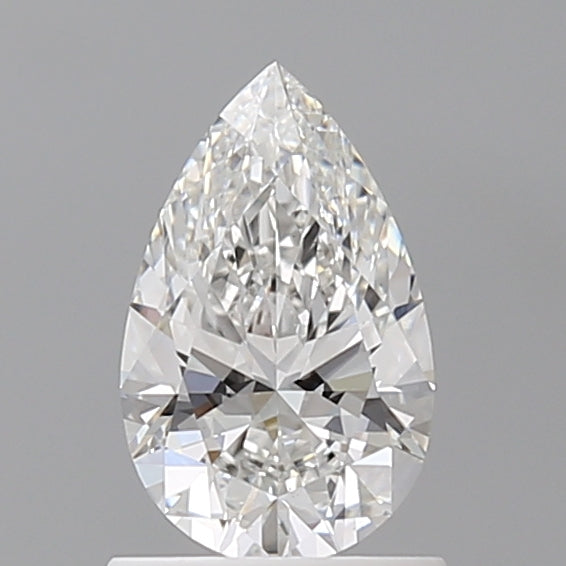 1.00 Carat Pear Shaped, Ideal Cut, E Color, VS1 Clarity, IGI Certified Lab Grown Diamond