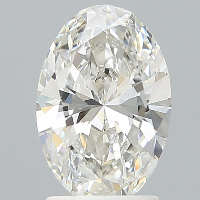 2.00 Carat Oval Shaped, Ideal Cut, F Color, VVS2 Clarity, IGI Certified Lab Grown Diamond