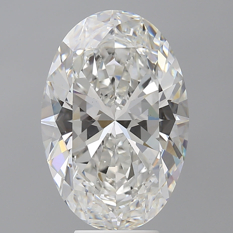 6.58 Carat Oval Shaped, Ideal Cut, E Color, VS1 Clarity, IGI Certified Lab Grown Diamond