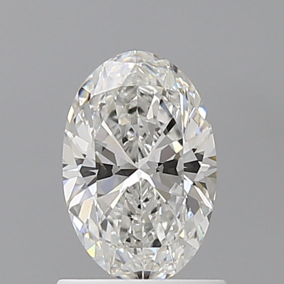 1.03 Carat Oval Shaped, Ideal Cut, F Color, VS1 Clarity, IGI Certified Lab Grown Diamond