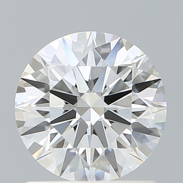 1.24 Carat Round Shaped, Ideal Cut, E Color, VVS2 Clarity, IGI Certified Lab Grown Diamond