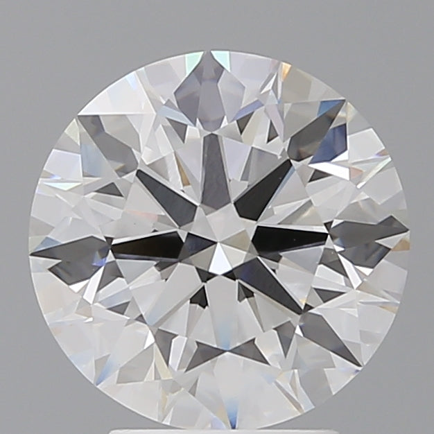3.57 Carat Round Shaped, Ideal Cut, E Color, VVS2 Clarity, IGI Certified Lab Grown Diamond