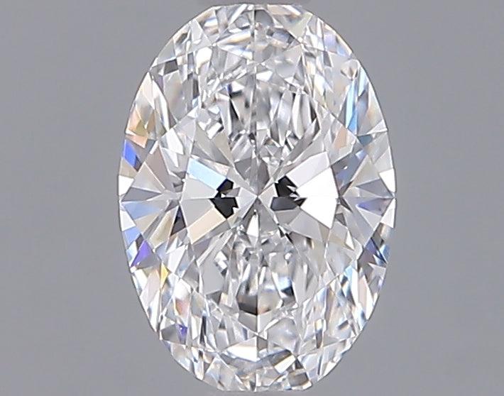 1.02 Carat Oval Shaped, Ideal Cut, D Color, VVS1 Clarity, IGI Certified Lab Grown Diamond