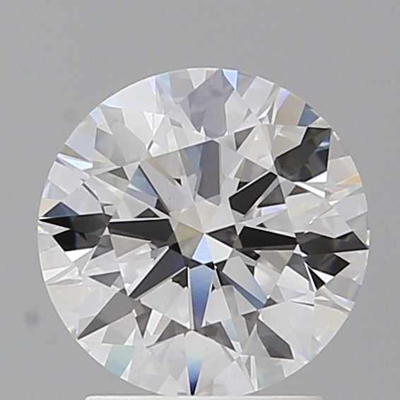 2.10 Carat Round Shaped, Ideal Cut, E Color, VVS2 Clarity, IGI Certified Lab Grown Diamond