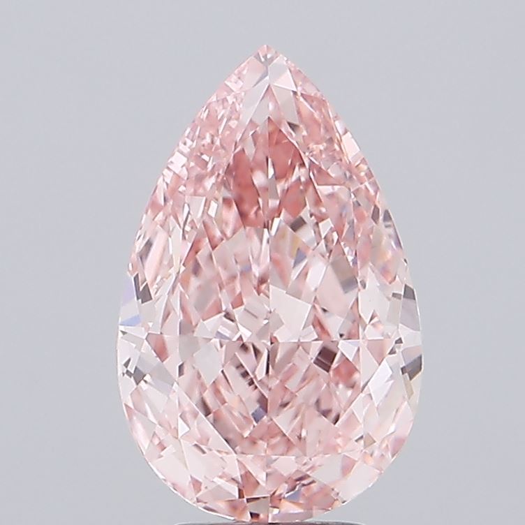5.23 Carat Pear Shaped, Ideal Cut, VS1 Clarity, IGI Certified Lab Grown Diamond
