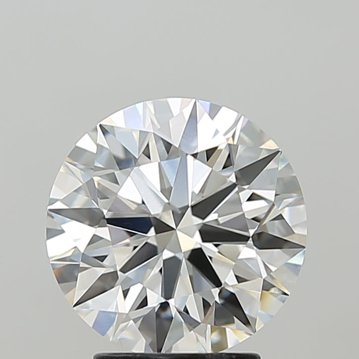 3.09 Carat Round Shaped, Ideal Cut, F Color, VVS2 Clarity, IGI Certified Lab Grown Diamond