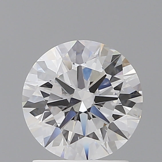 1.57 Carat Round Shaped, Ideal Cut, D Color, VVS2 Clarity, IGI Certified Lab Grown Diamond