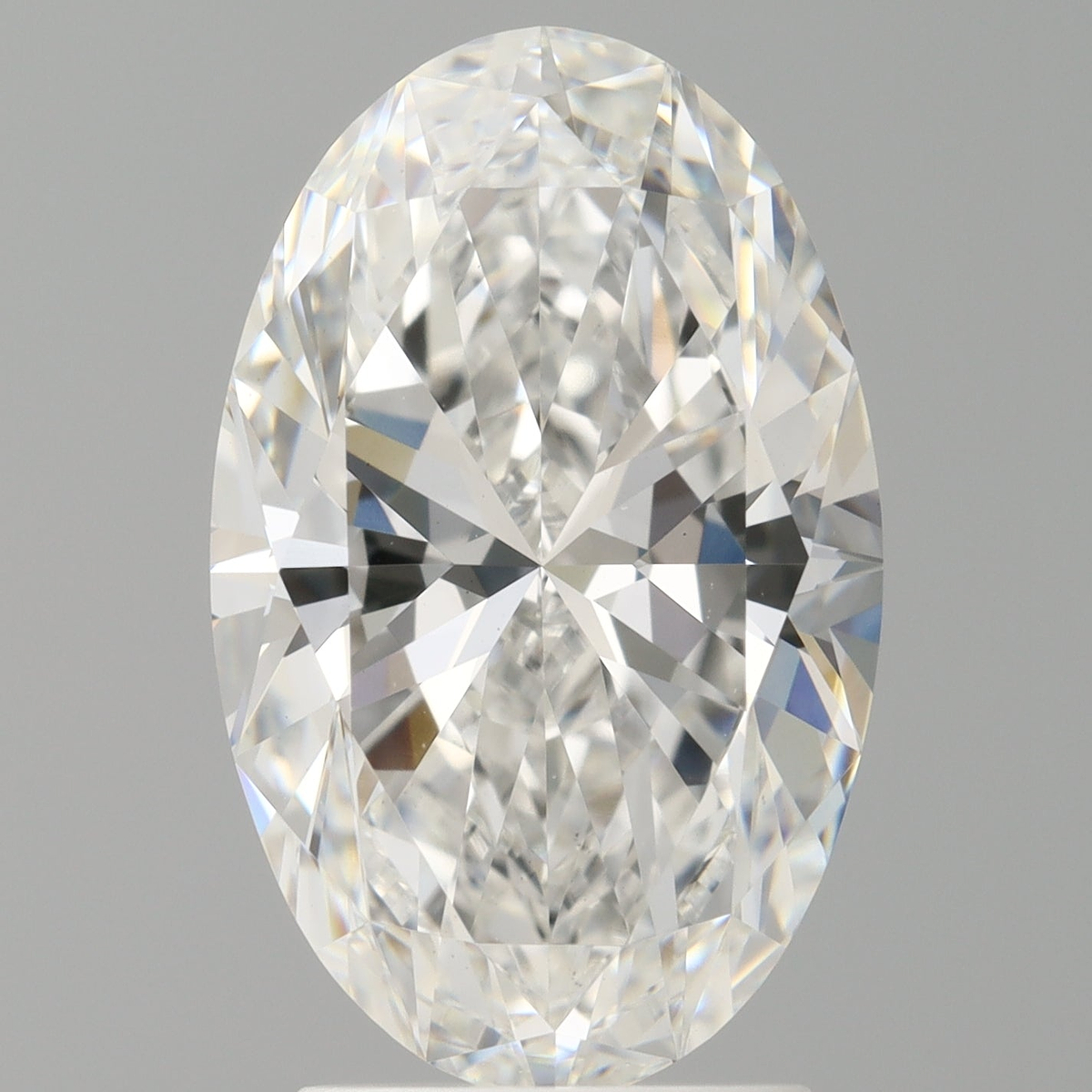 3.09 Carat Oval Shaped, Ideal Cut, E Color, VVS2 Clarity, IGI Certified Lab Grown Diamond