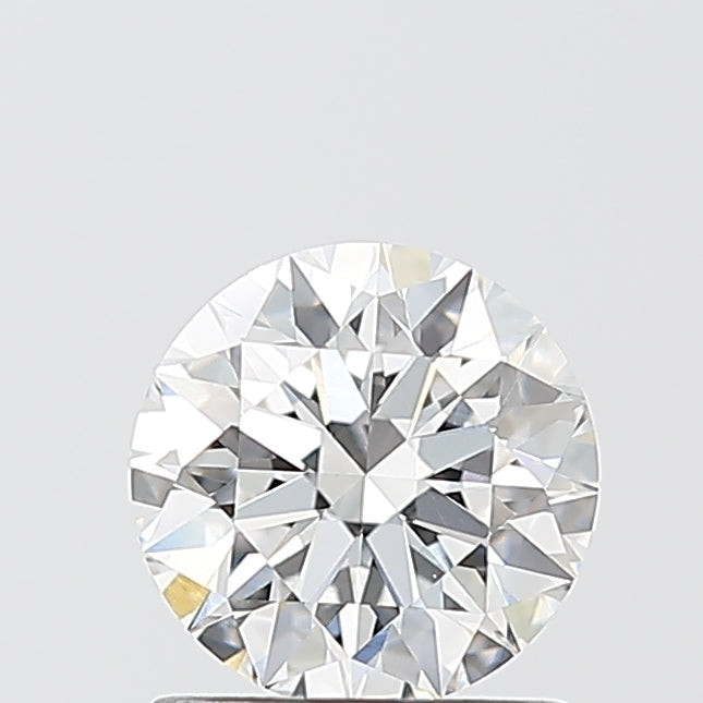 1.09 Carat Round Shaped, Ideal Cut, E Color, VVS2 Clarity, IGI Certified Lab Grown Diamond