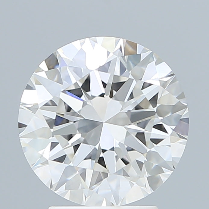 3.06 Carat Round Shaped, Excellent Cut, G Color, VVS2 Clarity, IGI Certified Lab Grown Diamond