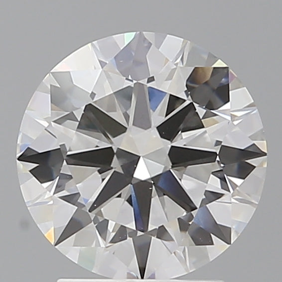 2.51 Carat Round Shaped, Excellent Cut, F Color, VS1 Clarity, IGI Certified Lab Grown Diamond