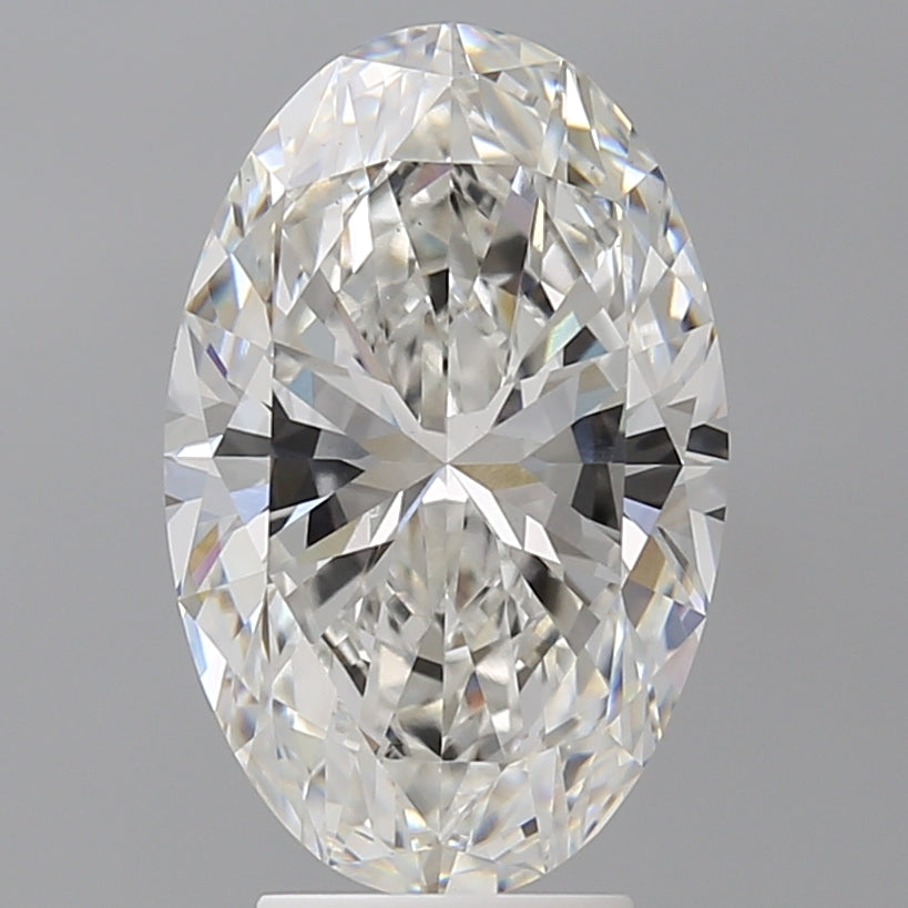 4.51 Carat Oval Shaped, Ideal Cut, F Color, VS1 Clarity, IGI Certified Lab Grown Diamond