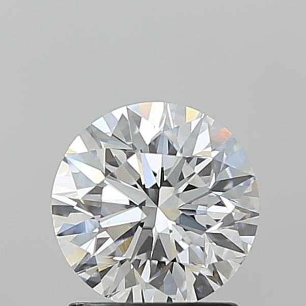 1.50 Carat Round Shaped, Very Good Cut, E Color, VVS2 Clarity, IGI Certified Lab Grown Diamond