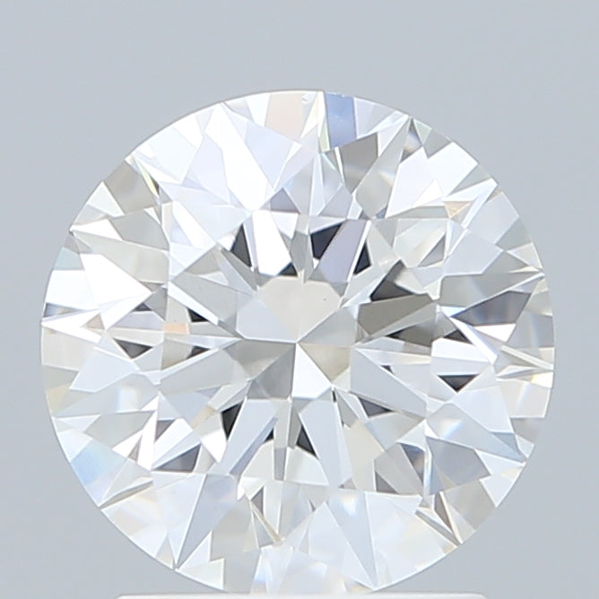 2.07 Carat Round Shaped, Excellent Cut, E Color, VVS2 Clarity, IGI Certified Lab Grown Diamond