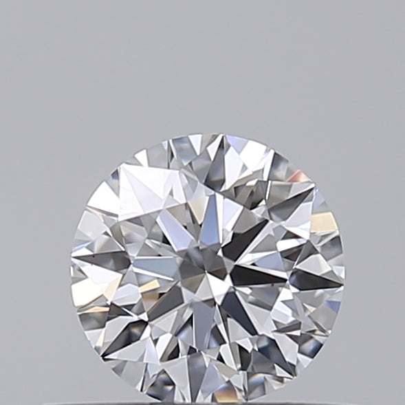 0.51 Carat Round Shaped, Excellent Cut, D Color, VVS2 Clarity, IGI Certified Lab Grown Diamond