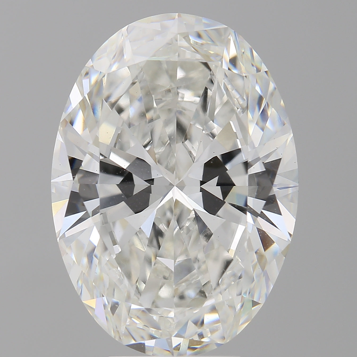 7.10 Carat Oval Shaped, Ideal Cut, F Color, VS1 Clarity, IGI Certified Lab Grown Diamond